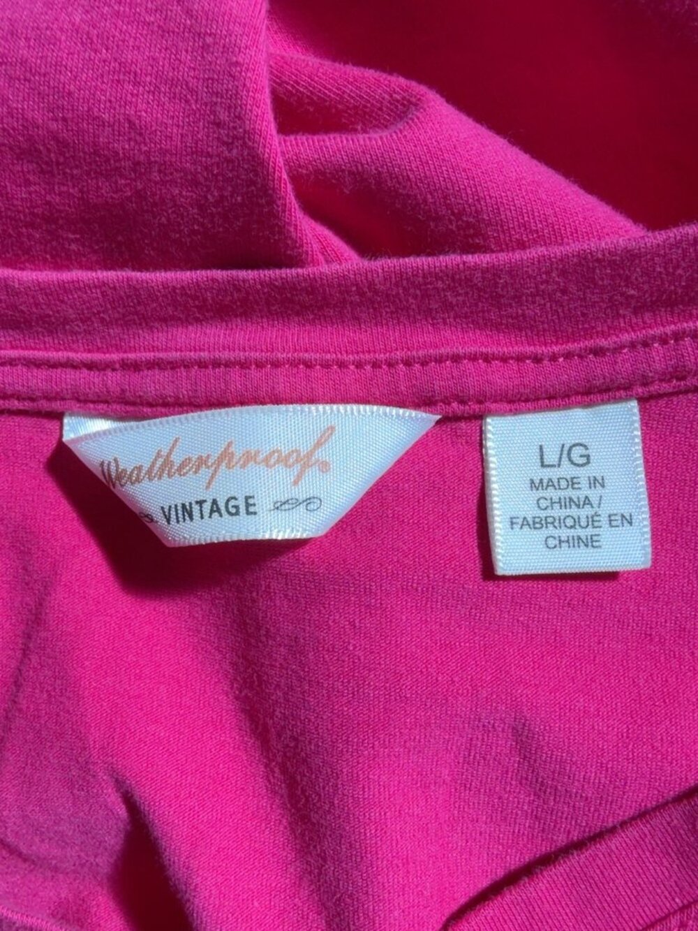 Pink V-Neck Top - Picture 3 of 3